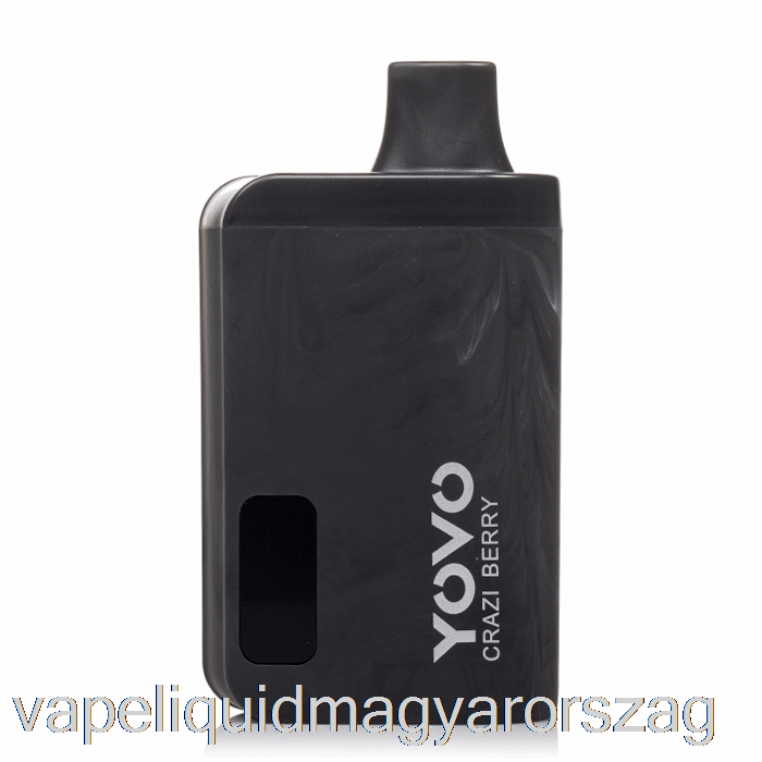 Yovo Jb8000 Eldobható Crazi Berry Vape Folyadék